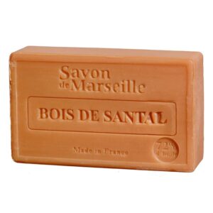 Natūralus Marselio muilas Santalas, Le Chatelard, 100 g