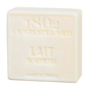 Natūralus Marselio muilas su Asilės pienu, Le Chatelard, 100 g