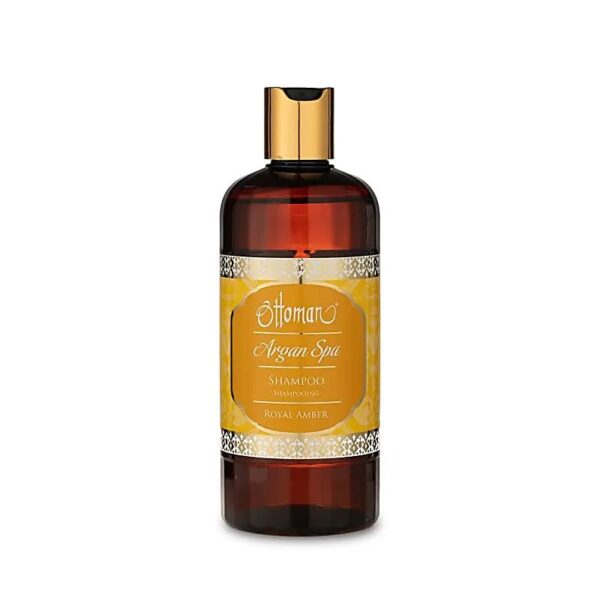 Argan SPA šampūnas su keratinu Royal Amber, Ottoman, 400 ml