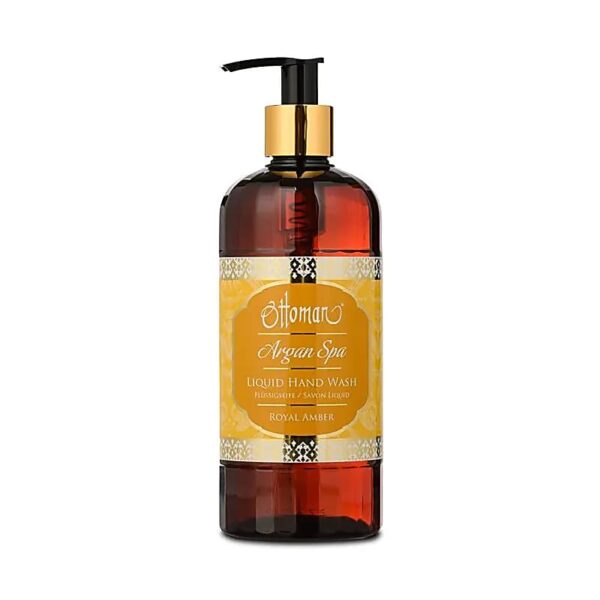 Argan SPA skystas muilas Royal Amber, Ottoman, 400 ml