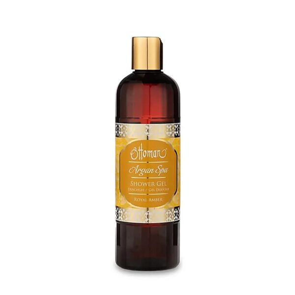 Argan SPA dušo gelis Royal Amber, Ottoman, 400 ml