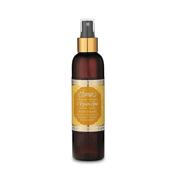 Argan SPA kūno purškiklis Royal Amber, Ottoman, 200 ml