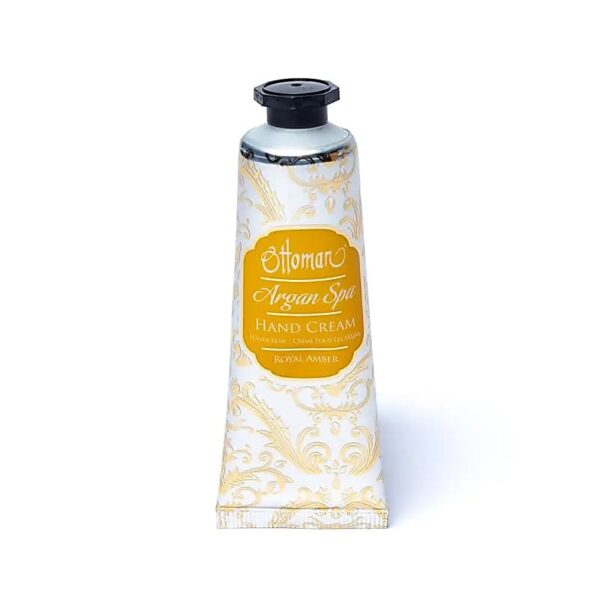 Argan SPA drėkinamasis rankų kremas Royal Amber su taukmedžio sviestu, Ottoman, 30ml