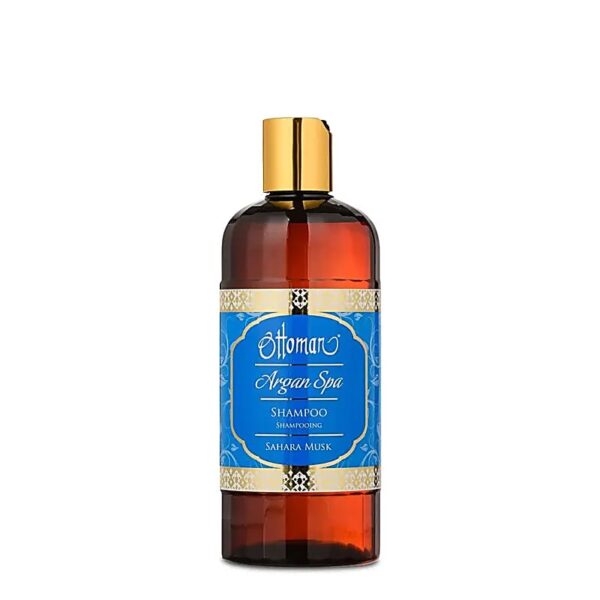 Argan SPA šampūnas su keratinu Sahara Musk, Ottoman, 400 ml