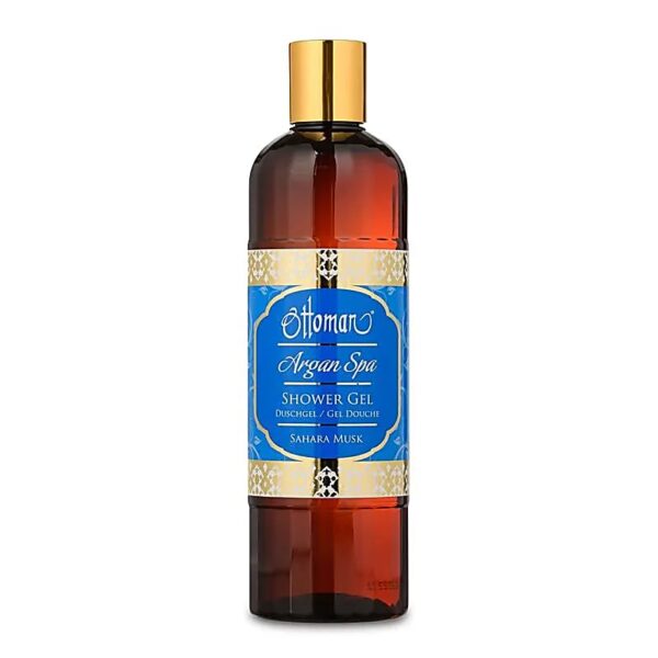 Argan SPA dušo gelis Sahara Musk, Ottoman, 400 ml