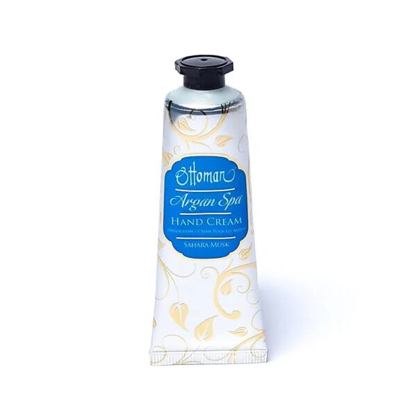 Argan SPA drėkinamasis rankų kremas Sahara Musk su taukmedžio sviestu, Ottoman, 30ml