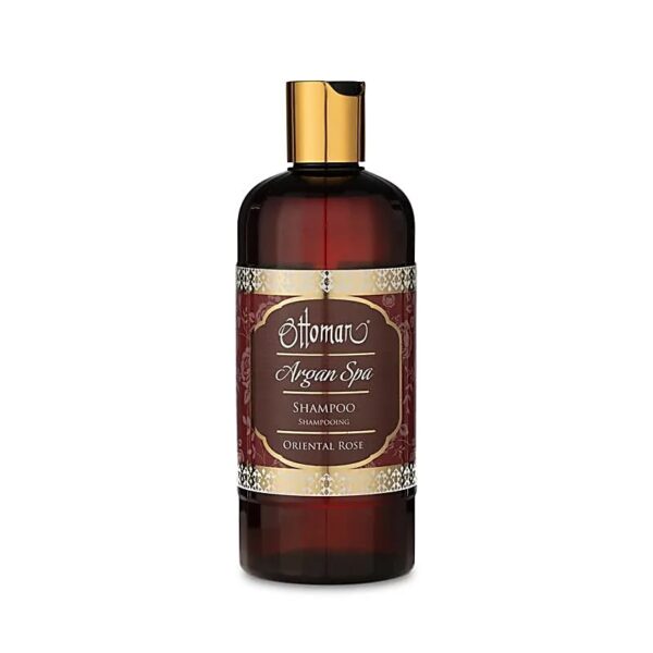 Argan SPA šampūnas su keratinu Oriental Rose, Ottoman, 400 ml