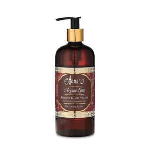 Argan SPA skystas muilas Oriental Rose, Ottoman, 400 ml