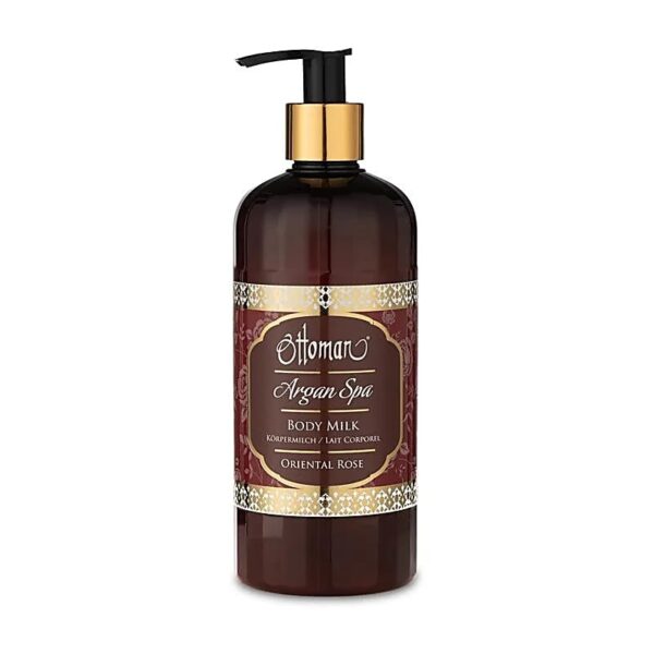 Argan SPA kūno pienelis Oriental Rose, Ottoman, 400 ml