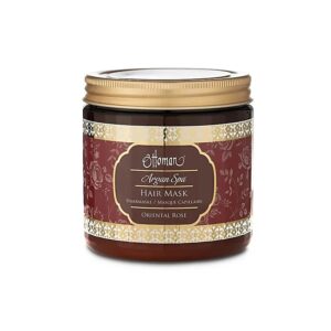 Argan SPA atstatomoji plaukų kaukė Oriental Rose, Ottoman, 500 ml