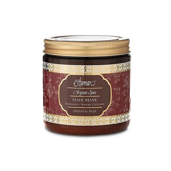 Argan SPA atstatomoji plaukų kaukė Oriental Rose, Ottoman, 500 ml