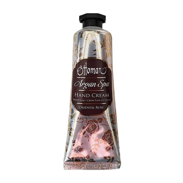 Argan SPA drėkinamasis rankų kremas Oriental Rose su taukmedžio sviestu, Ottoman, 30ml