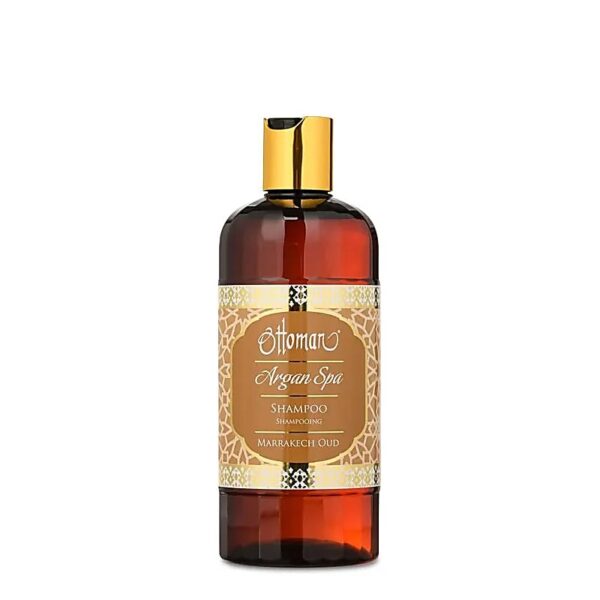 Argan SPA šampūnas su keratinu Marrakech Oud, Ottoman, 400 ml