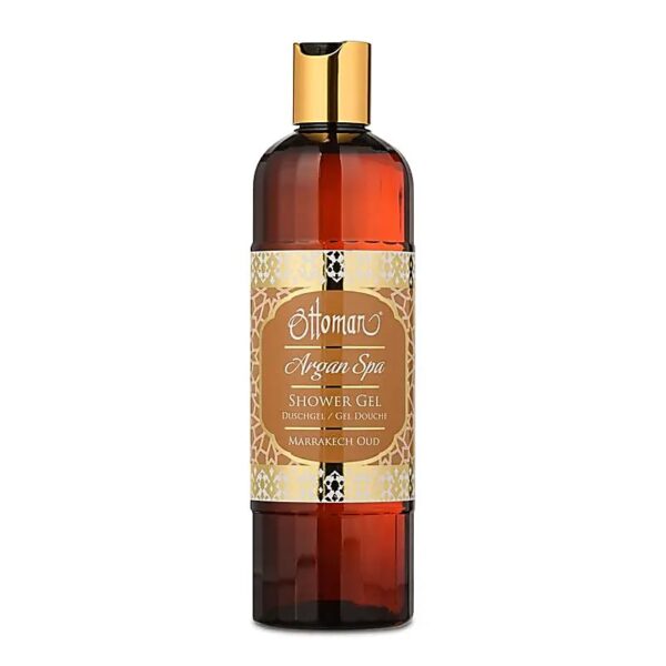 Argan SPA dušo gelis Marrakech Oud, Ottoman, 400 ml