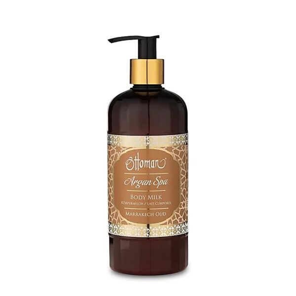 Argan SPA kūno pienelis Marrakech Oud, Ottoman, 400 ml