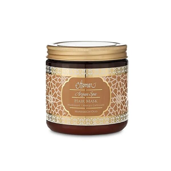 Argan SPA atstatomoji plaukų kaukė Marrakech Oud, Ottoman, 500 ml