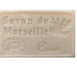 Natūralus Marselio muilas Coco – Kokosų, Dampa1975, 116 g