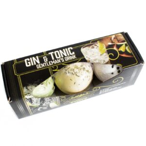 Vonios burbulų rinkinys Gin & Tonic, 360 g