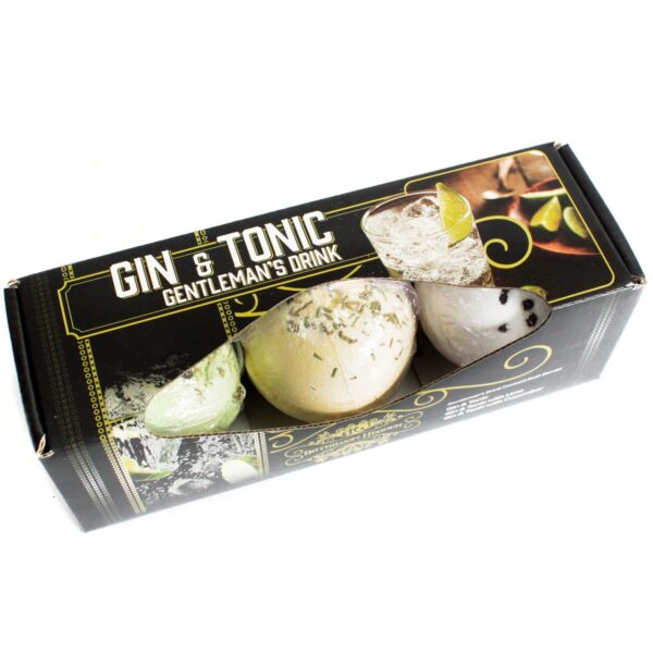 Vonios burbulų rinkinys Gin & Tonic, 360 g