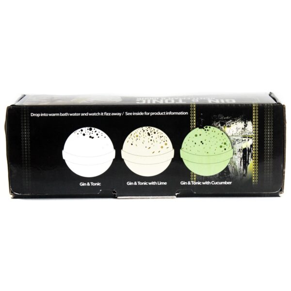 Vonios burbulų rinkinys Gin & Tonic, 360 g