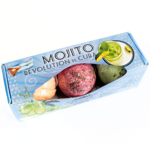 Vonios burbulų rinkinys Mojito, 360 g