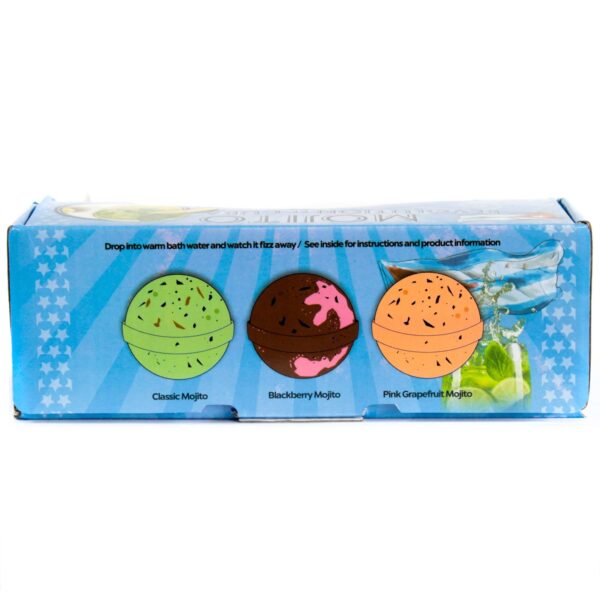 Vonios burbulų rinkinys Mojito, 360 g