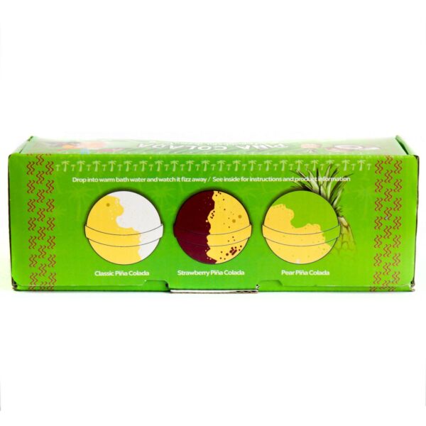 Vonios burbulų rinkinys Pina Colada, 360 g - Image 2