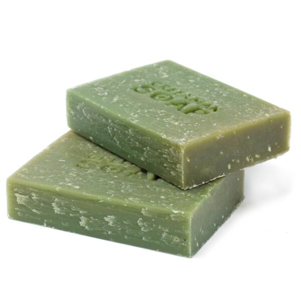 Natūralus šveičiamasis muilas Gardener's Scrub, Greenman, 100 g
