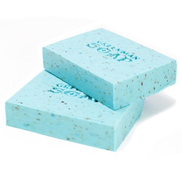 Natūralus gaivinantis muilas Morning Fresh, Greenman, 100 g
