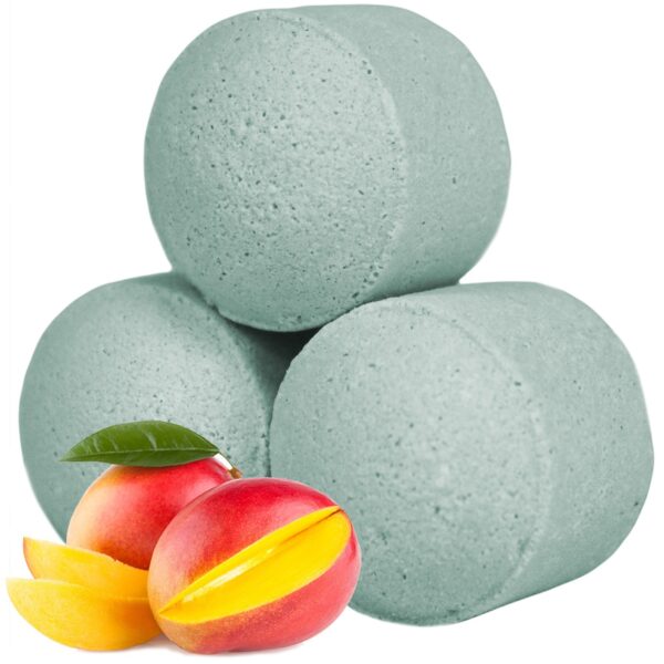 Kvapiosios vonios tabletės Mango, 240 g