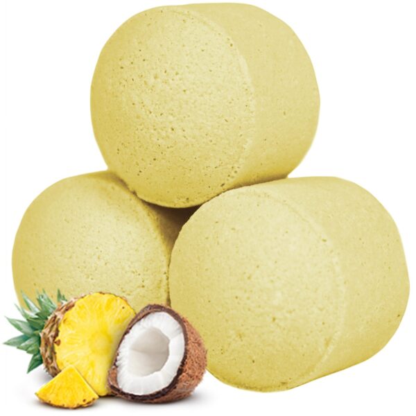 Kvapiosios vonios tabletės Pinacolada, 240 g