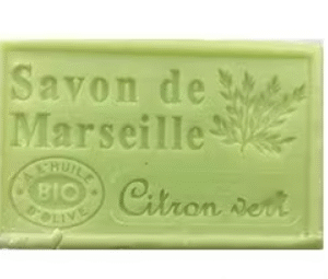 Natūralus Marselio muilas Citron vert – Laimas, Dampa1975, 116 g