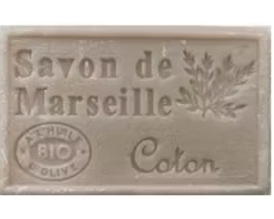 Natūralus Marselio muilas Coton - Medvilnės, Dampa1975, 116 g