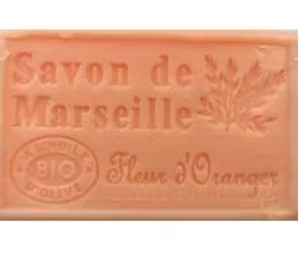 Natūralus Marselio muilas Fleur D’Oranger- Apelsino žiedų, Dampa1975, 116 g