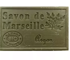 Natūralus Marselio muilas Argan, Dampa1975, 116 g