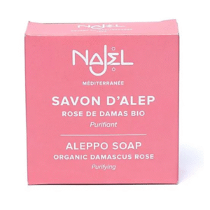 Tradicinis Aleppo muilas su Damasko rožėmis, Najel, 100 g