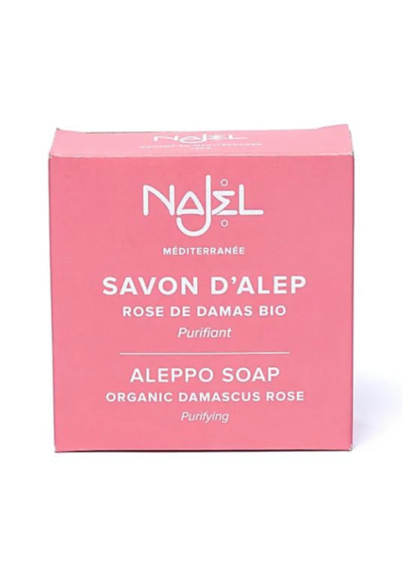 Tradicinis Aleppo muilas su Damasko rožėmis, Najel, 100 g