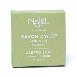 Tradicinis Aleppo muilas su ekologiškais Jazminais, Najel, 100 g