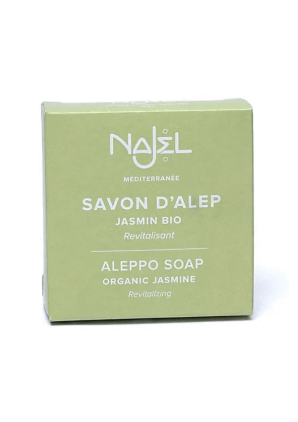 Tradicinis Aleppo muilas su ekologiškais Jazminais, Najel, 100 g