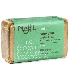 Tradicinis Aleppo muilas su Medumi, Najel, 100 g