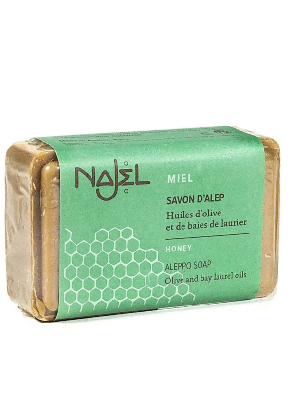 Tradicinis Aleppo muilas su Medumi, Najel, 100 g