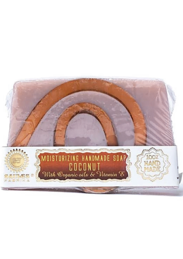 Rankų darbo muilas Coconut, Saules Fabrika, 80 g