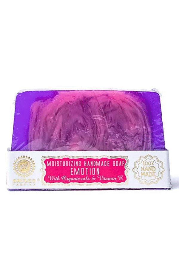 Rankų darbo muilas Emotion, Saules Fabrika, 80 g