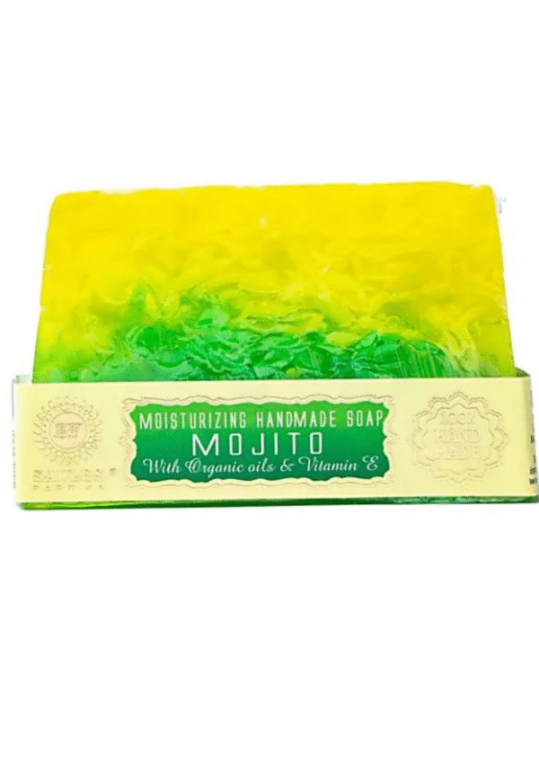 Rankų darbo muilas Mojito, Saules Fabrika, 80 g
