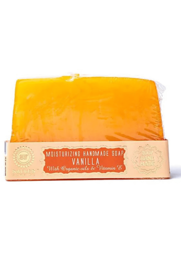 Rankų darbo muilas Vanilla, Saules Fabrika, 80 g