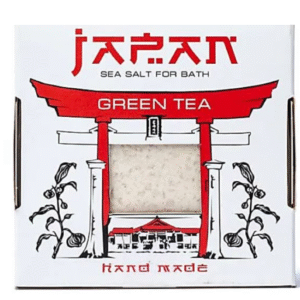Japoniško stiliaus vonios druska su žaliąja arbata - Green tea, 450 g