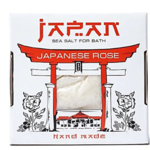 Japoniško stiliaus vonios druska su japoniška rože - Japanese rose, 450 g