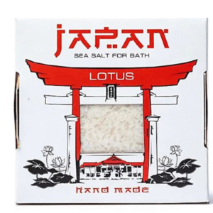 Japoniško stiliaus vonios druska su Lotosu - Japan Lotus, 450 g