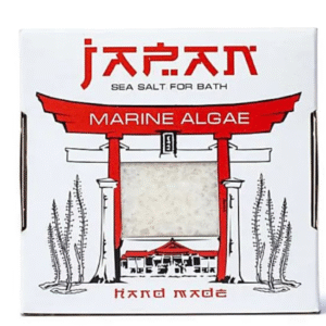 Japoniško stiliaus vonios druska su Jūros dumblių ekstraktu - Marine algae, 450 g
