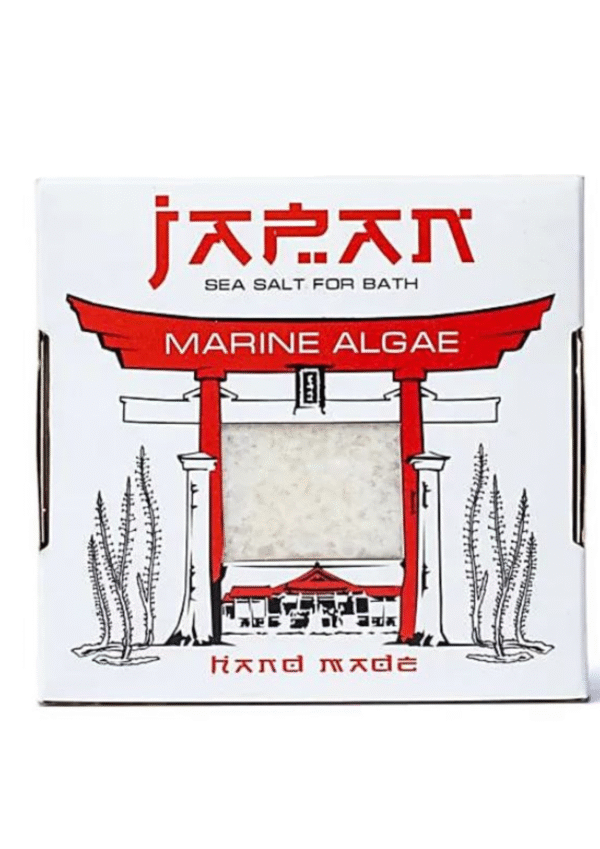 Japoniško stiliaus vonios druska su Jūros dumblių ekstraktu - Marine algae, 450 g